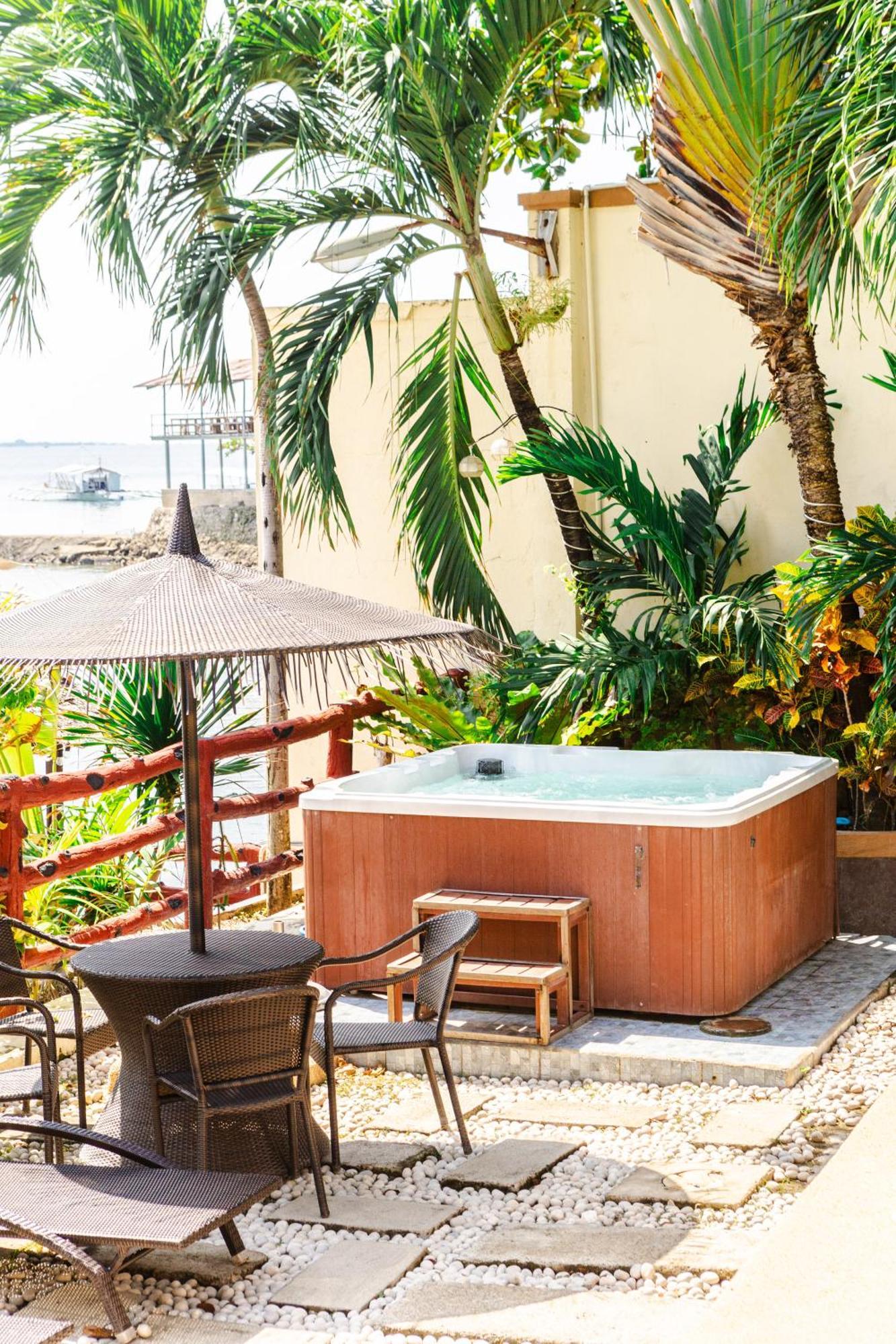 Palmbeach Resort & Spa Mactan, Cebu Lapu-Lapu City Dış mekan fotoğraf