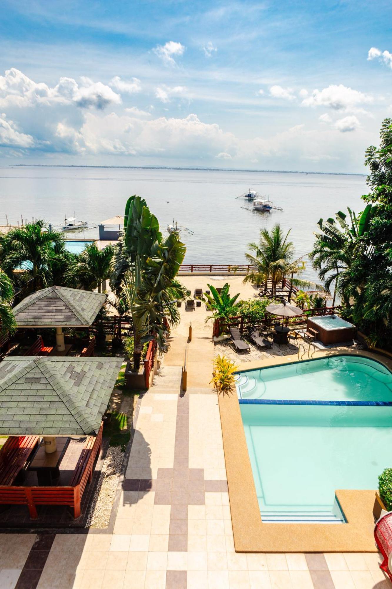 Palmbeach Resort & Spa Mactan, Cebu Lapu-Lapu City Dış mekan fotoğraf