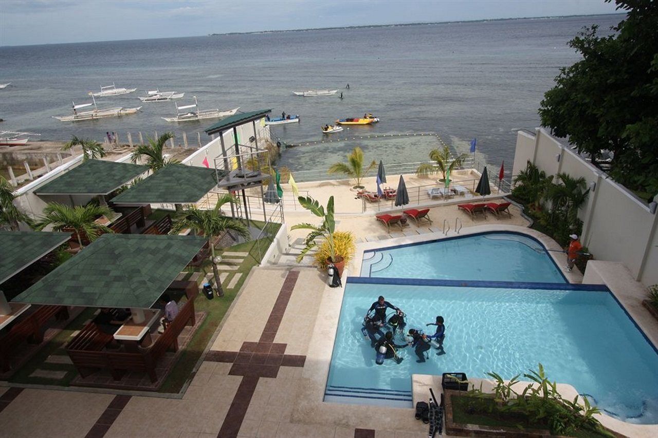 Palmbeach Resort & Spa Mactan, Cebu Lapu-Lapu City Dış mekan fotoğraf